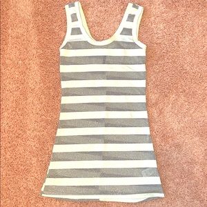 Striped tank top